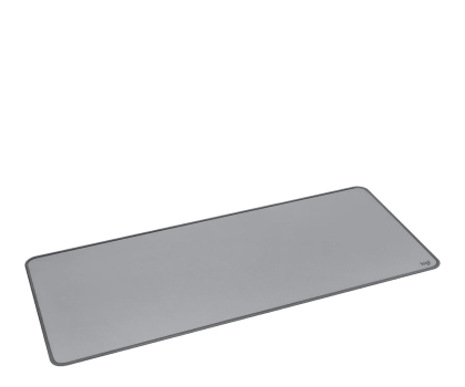 Podkładka pod mysz LOGITECH Studio Series na biurko - MID GREY